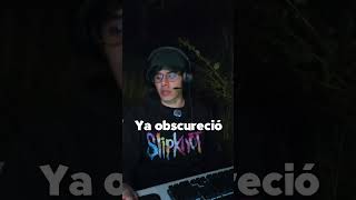 JUEGOS DE TERROR EN MEDIO DE UN BOSQUE REAL halloween streamer horrorgaming bosque twicht [upl. by Ynahteb243]