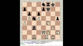 Koivisto 92 vs Black Marlin 8  Top Chess Engines Blitz 231105 R24 [upl. by Klimesh]