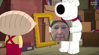 Stewie is scared of Khaleda Zia [upl. by Undis]