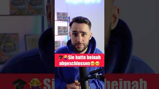 Sie hätte die Schule fast aufgegeben😰😰 shorts  wissensbert [upl. by Rosenquist]