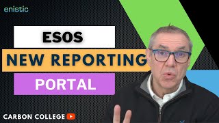 New Reporting Portal for ESOS Phase 3 What we know so far [upl. by Vickie612]