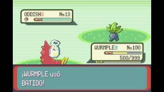 POKEMON EMERALD  WURMPLE  BATIDO  MILK DRINK [upl. by Agnese286]