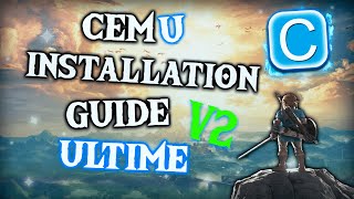 CEMU 1262f  Le Guide Ultime V2 ZELDA BOTW  FR [upl. by Otrebor79]