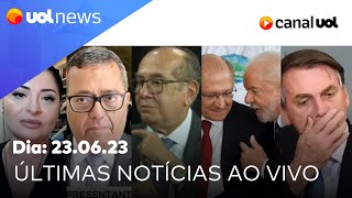 Gilmar fala em nojo com modelo MoroDeltan caso Bolsonaro dia seguinte do submarino e  notícias [upl. by Madaras]