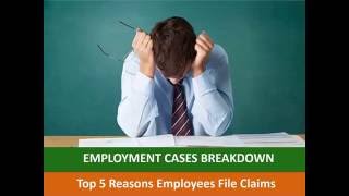 5 Reasons Employees File Claims Against Their Employers [upl. by Kearney596]