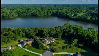 Luxury Lake Living in Greensboro 7000 Blacksmith Ct Summerfield NC 27358 [upl. by Juliette]