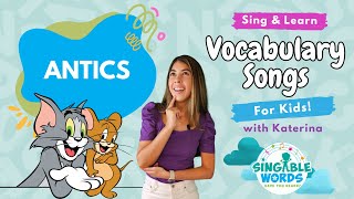 Antics Song  4th Grade  Fun Learning for Kids  Singable Words [upl. by Akiem33]