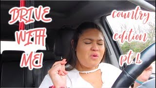 DRIVE WITH ME COUNTRY EDITION PT 4 APRIL 2019 [upl. by Trebla]