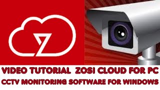 Install and Configure Zosi Cloud for PC Software on Windows OS [upl. by Ioab]