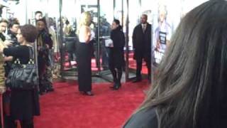 Madea Goes to Jail red carpet with Robin Coleman 1 [upl. by Nimoynib556]