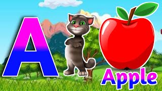 abcd rhymes अ से अनार abcd phonics song a for apple b for ball c for cat abcd song abcde 24 [upl. by Adiol]