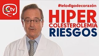 ¿Cuáles son los riesgos de la hipercolesterolemia telodigodecorazón [upl. by Asilrac921]