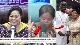 Kaishh Yaw Sarpongs wife and Tiwa crashed on Aunties show for Tiwa snatching her husband 2162024 [upl. by Eyaj]