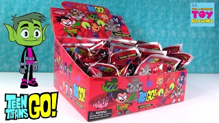 Teen Titans Go Figural Keyring Blind Bags Series 1 Opening  PSToyReviews [upl. by Dahlia]