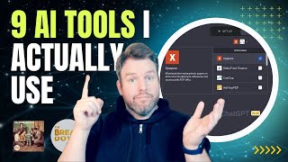 The 9 AI Tools I ACTUALLY Use Every Day As A Content Creator [upl. by Briant250]