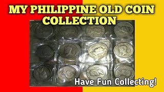 Philippine Old Coin Collection [upl. by Ariela]