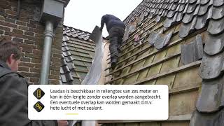 Restauratie monumentale boerderij met Leadax [upl. by Cheslie]