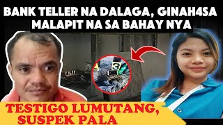 22ANYOS NA BANK TELLER GINAH4SA AT PINATAY MALAPIT NA SA KANYANG BAHAY Tagalog Crime Stories [upl. by Nairrot223]