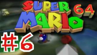 Super Mario 64 Part 6 Green Cap NearFailage [upl. by Sherill879]