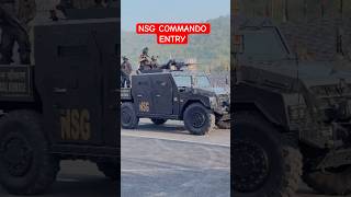 NSG COMMANDO DASHUU ENTRY 🔥🫡Indian force🔥Commando🔥Marcos commandoarmy armylover 🔥nsgcommando [upl. by Arak]