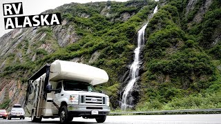 We rented an RV in ALASKA full tour [upl. by Sawyer985]