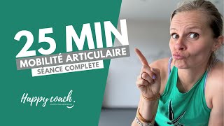 Comment améliorer sa MOBILITÉ ARTICULAIRE  Happy Coach by Aurélie [upl. by Courtund]