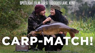 An ActionPacked CarpMatch  Spotlight  Ep6  Loggies Lake Kent [upl. by Nivrem909]