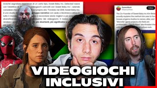 LO STUDIO CHE RENDE I VIDEOGIOCHI POLITICALLY CORRECT [upl. by Natasha660]