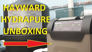 Hayward HydraPure AOP Unboxing  Hydroxyl Radical Pool Care [upl. by Hach528]