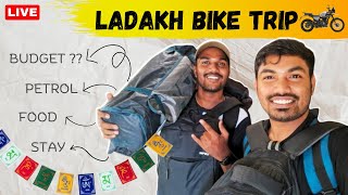 My Ladakh Bike Trip Expenses  Total Budget  Tamil  ladakhride ladakh lehladakh ladakhtrip [upl. by Kooima480]