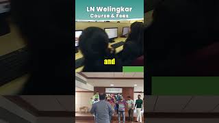 Courses and Fees at Welingkar Mumbai shorts [upl. by Yntrok]