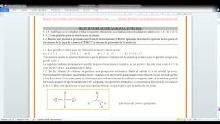 SELECTIVIDAD QUÍMICA GALICIA 2021 JUNIO Examen resuelto José Cuenca [upl. by Wartow]