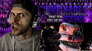 Vapor Reacts 505  FNAF SFM COLLAB FNAF SISTER LOCATION SONG quotUnfixablequot Collab by Stwi REACTION [upl. by Attikin576]