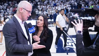 Dan Hurley UConn mens basketball postgame press conference Seton Hall  3324 [upl. by Almund]