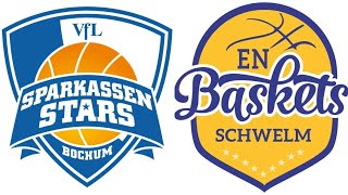 2BL ProB Nord 1920 7SP VfL SparkassenStars Bochum  EN Baskets Schwelm [upl. by Mallissa]