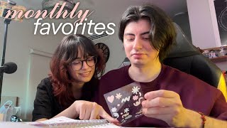 favoritos de octubre mi novio decora mi agenda alien stage ₊˚⊹  vlog diaries [upl. by Airehtfele]