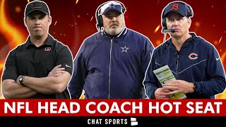 NFL Head Coaching Hot Seat Top 8 Coaches Who Could Be Fired In 2024 Ft Mike McCarthy Doug Pederson [upl. by Thorstein401]