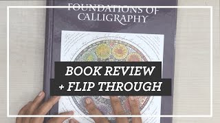 Best Traditional Calligraphy Intro  Foundations of Calligraphy Review amp Flipthrough [upl. by Artema799]