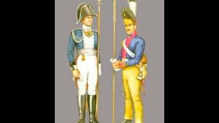 Marsch Prinz August Grenadier Batallion 1806 [upl. by Arotak]