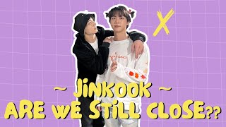 JinKook KookJin PTDOS US Moments  Closer Than They Have Ever Been [upl. by Eniamrehc277]