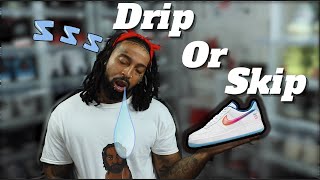 Nike Air Force 1 Low 07 PRM NY Vs NY  Drip Or Skip [upl. by Atnomed]