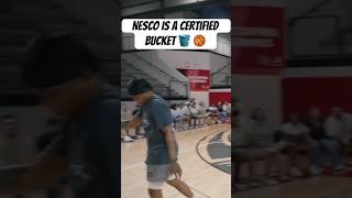 Nesco is Tuff 🔥🏀 shorts basketball nesco [upl. by Zwiebel]