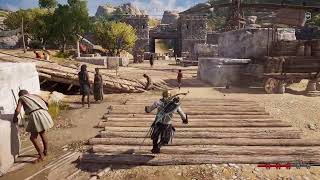 Assassins Creed Odyssey New Game Playthrough pt5 Nightmare Difficulty [upl. by Dranel]