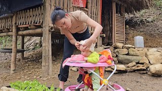 At 17 Years Old she lived INDEPENDENTLY in the Mountains and raised her Children Alone [upl. by Grochow]