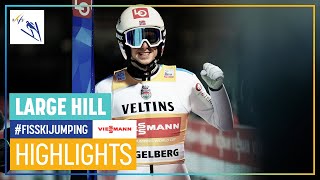 Granerud increases winning streak  Engelberg  Mens Large Hill  FIS Ski Jumping [upl. by Gittel]