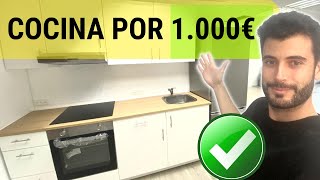 ⚠️ Cocina barata con todos los electrodomésticos ✅ [upl. by Currie898]