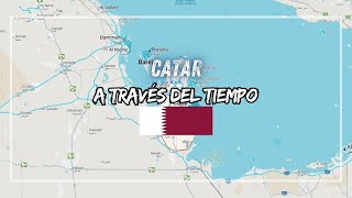 😎 ¿Puedes Adivinar la Historia de CATAR con estos Mapas qatar mapa [upl. by Ecinerev974]