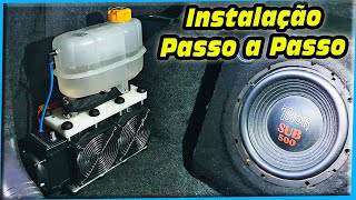 Como instalar o KIT GERADOR DE HIDROGÊNIO passo a passo [upl. by Itsirhc44]