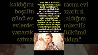 DEMET AKALINDAN KİRACI İSYANI quotEVİMİ SATMAK ZORUNDA KALDIMquot [upl. by Flam695]