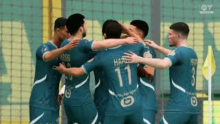 Nantes  My reactions and comments gameplay EA Sports FC 25 [upl. by Ycniuqal]